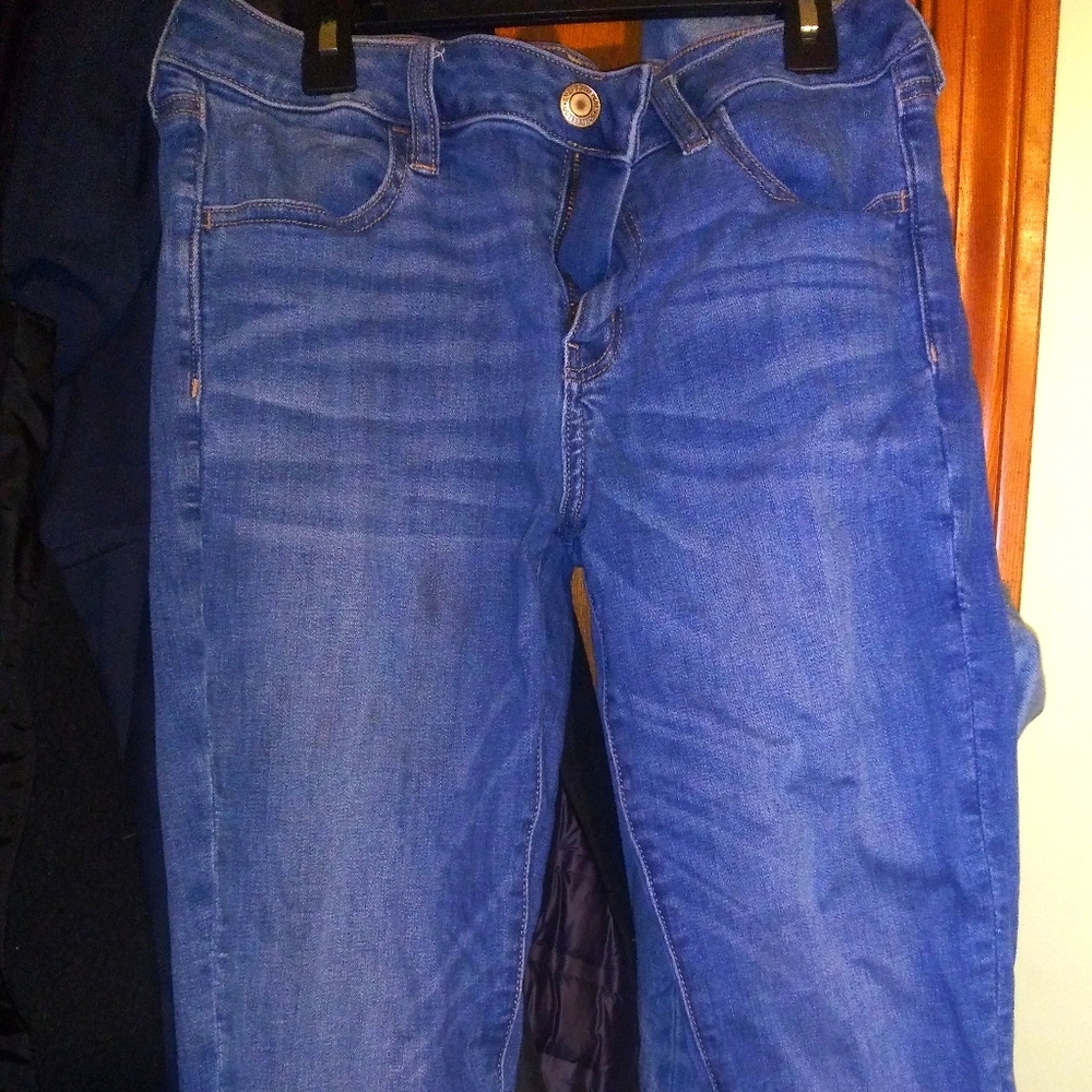 Womens jeggings American Eagle